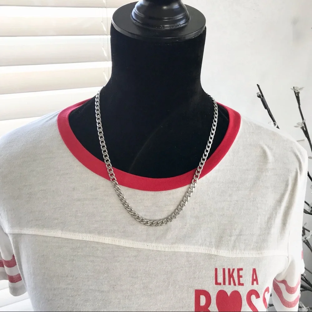 🆕Stainless Steel Twisted Cuban Chain